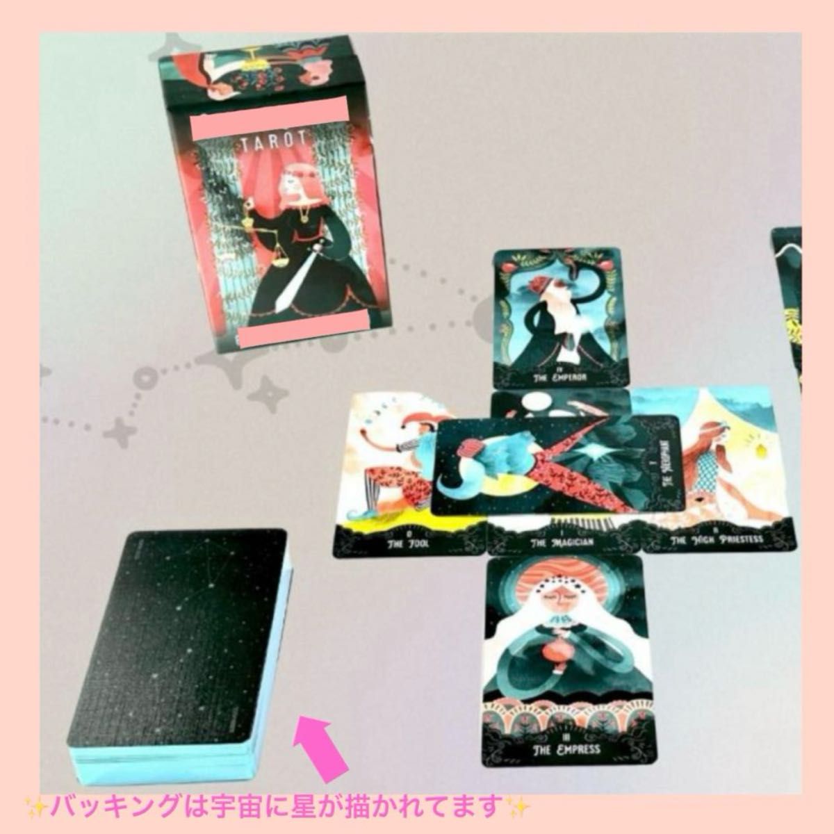 タロットカード 海外直輸入正規品 新品豪華ブルーエッジタロット タロットカード 海外直輸入正規品 新品豪華ブルーエッジタロット