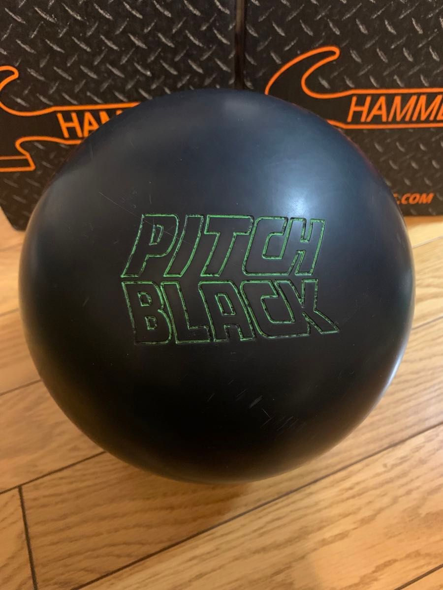 ピッチブラック 15ポンド ストーム ウレタン ボウリング ストーム ピッチブラック ウレタン
