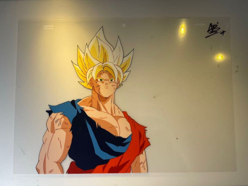 Yahoo!オークション - セル画 ドラゴンボール 孫悟空 カカロット Yahoo!オークション - セル画 ドラゴンボール 孫悟空 カカロット