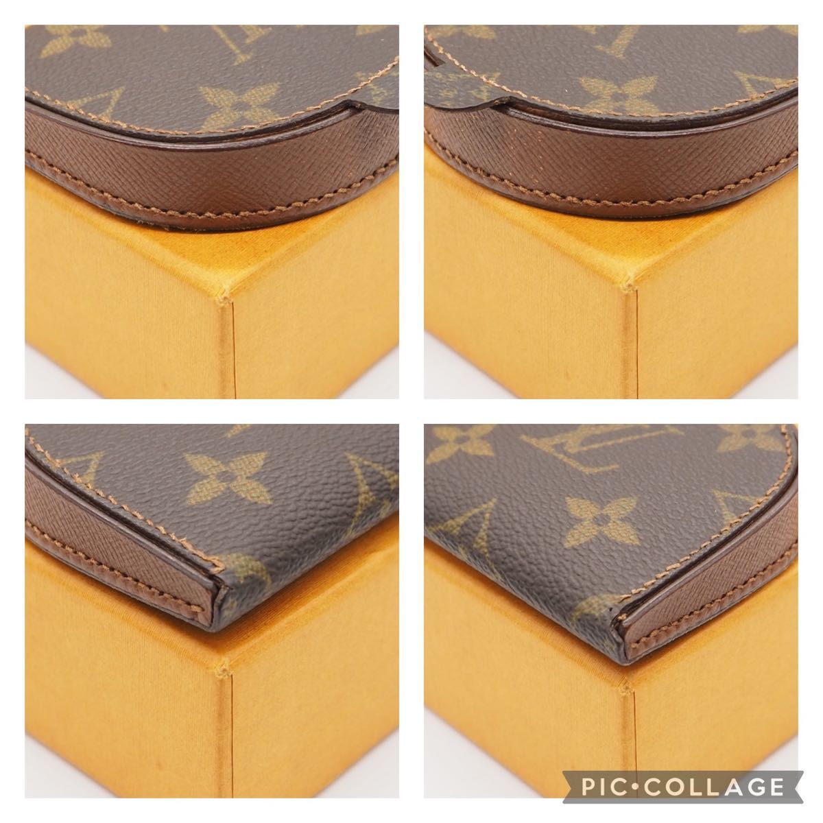 LOUIS VUITTON コインケース モノグラム ポルトモネ キュベット