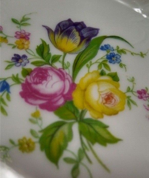 ローゼンタール ROSENTHAL クラシックローズ 9cm プレート 5枚 ローゼンタール ROSENTHAL クラシックローズ 9cm プレート 5枚