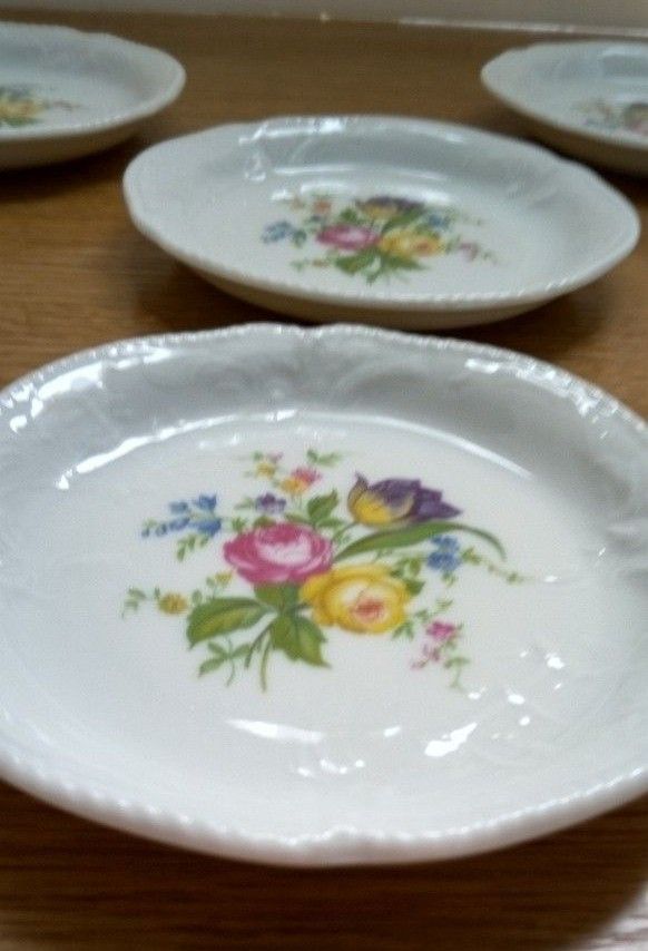 ローゼンタール ROSENTHAL クラシックローズ 9cm プレート 5枚 ローゼンタール ROSENTHAL クラシックローズ 9cm プレート 5枚