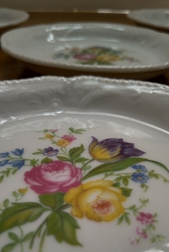 ローゼンタール ROSENTHAL クラシックローズ 9cm プレート 5枚 ローゼンタール ROSENTHAL クラシックローズ 9cm プレート 5枚