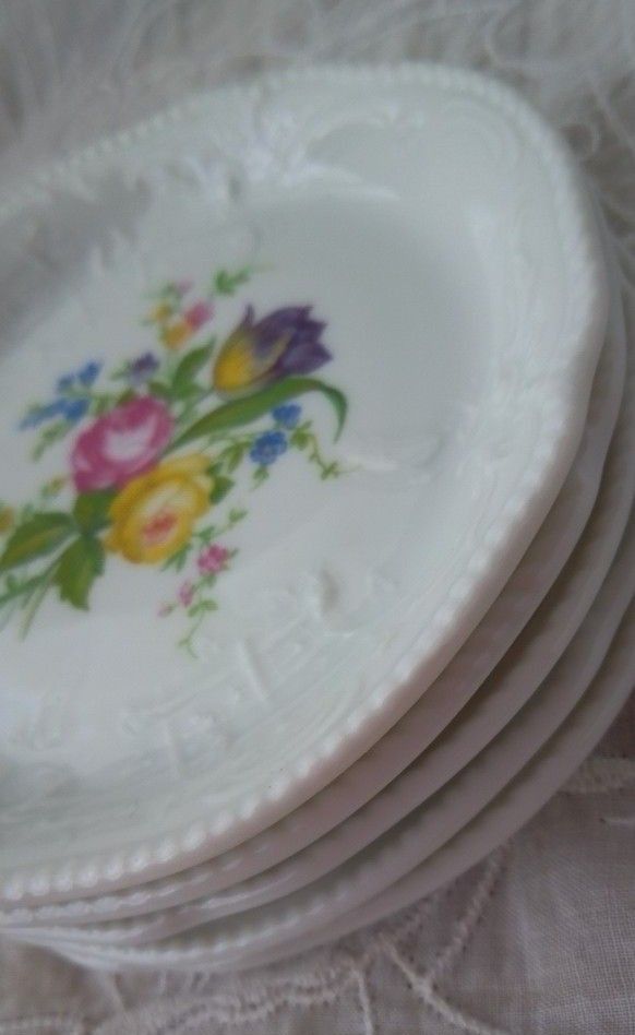 ローゼンタール ROSENTHAL クラシックローズ 9cm プレート 5枚 ローゼンタール ROSENTHAL クラシックローズ 9cm プレート 5枚