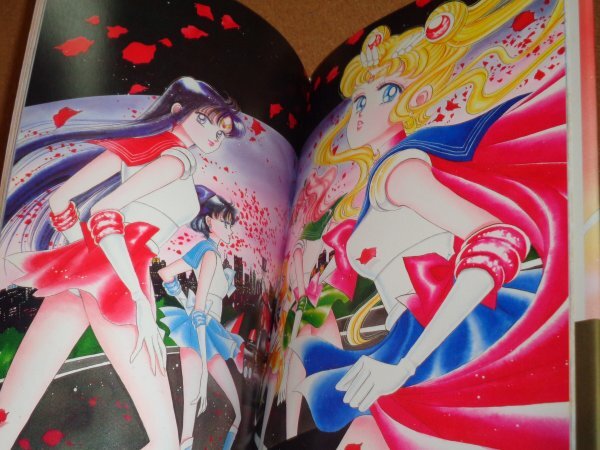 美少女戦士セーラームーン 原画集 vol.2 武内直子 初版帯 講談社