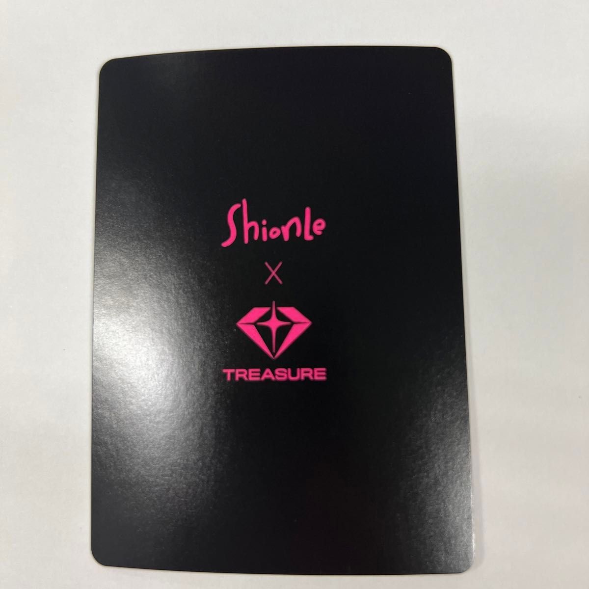 TREASURE ションリ トレカ ヒョンソク ホログラム トレジャー TREASURE ションリ トレカ ヒョンソク ホログラム トレジャー