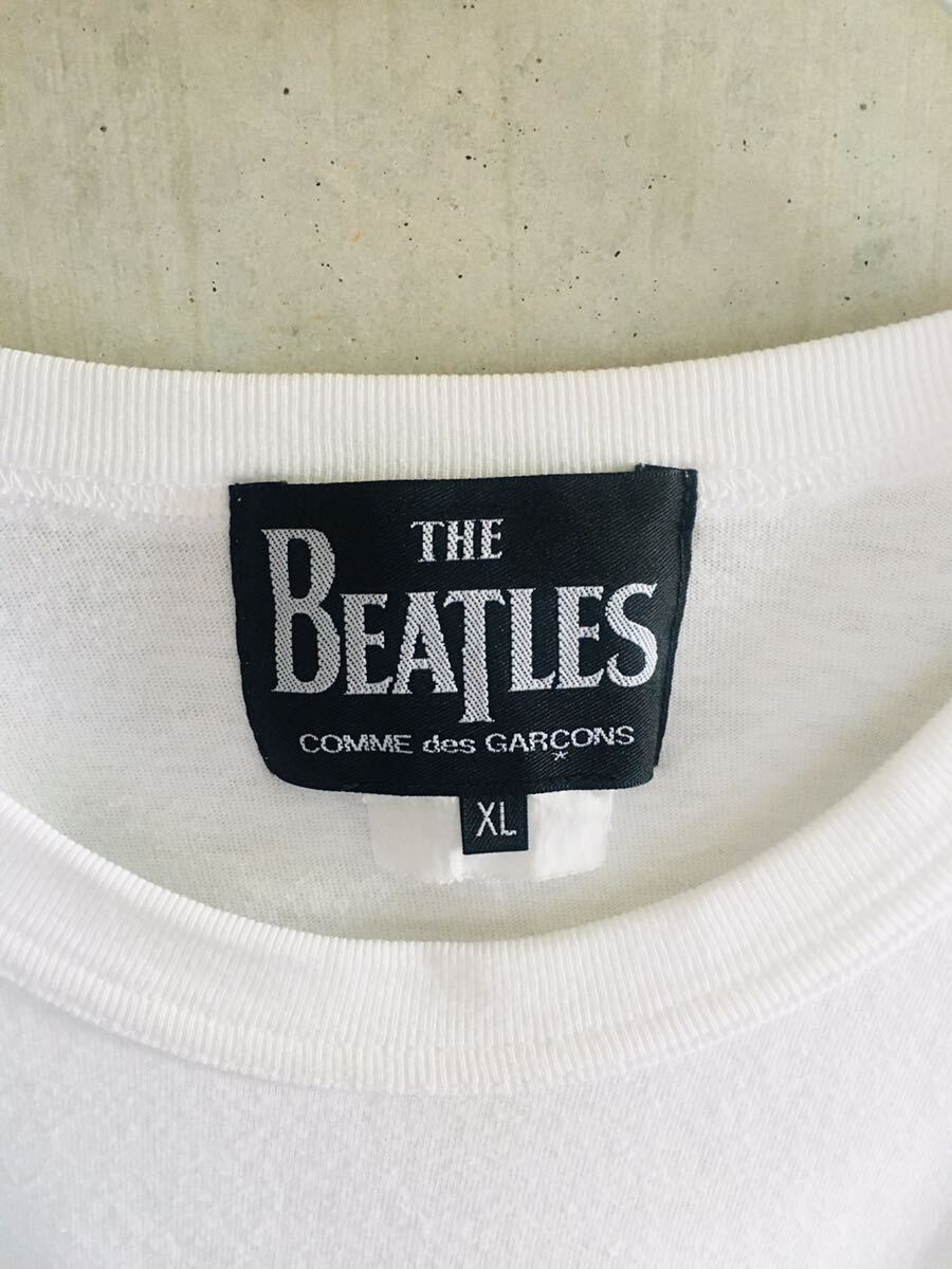 ビートルズ コムデギャルソン アップル ロゴ Tシャツ THE ビートルズ コムデギャルソン アップル ロゴ Tシャツ THE