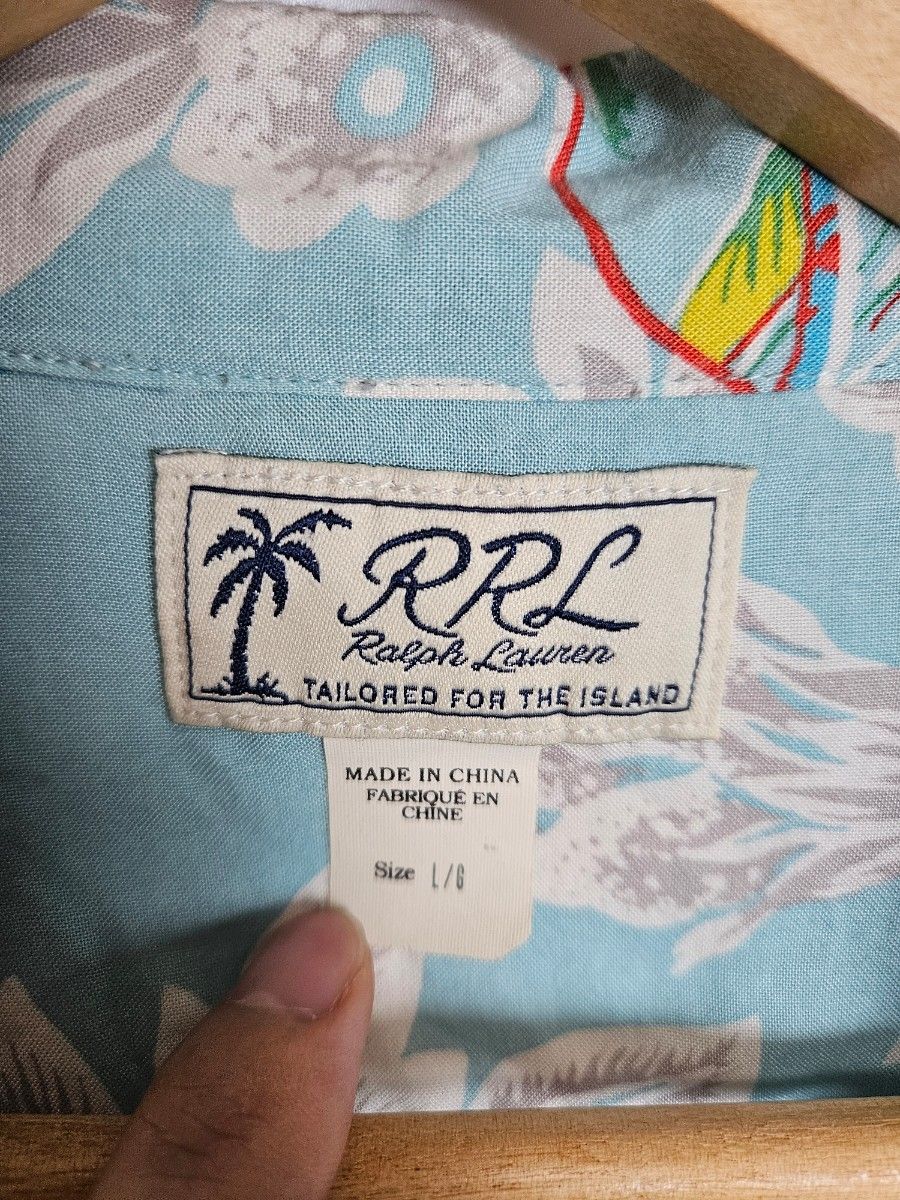 RRL RALPH LAUREN ダブルアールエル ラルフローレン アロハ RRL RALPH LAUREN ダブルアールエル ラルフローレン アロハ