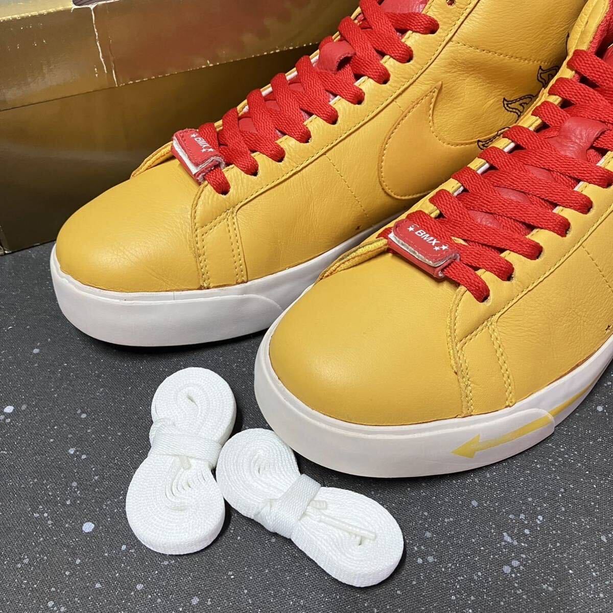 29 5cm NIKE BLAZER PREMIUM SB BMX MICHAEL LAU 314070-771 29 5cm NIKE BLAZER PREMIUM SB BMX MICHAEL LAU 314070-771