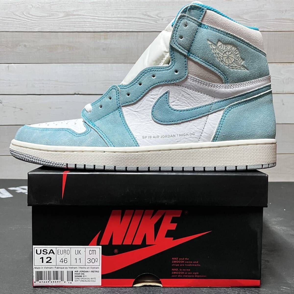 30cm NIKE AIR JORDAN 1 RETRO HIGH OG 555088-311 ナイキ エア 30cm NIKE AIR JORDAN 1 RETRO HIGH OG 555088-311 ナイキ エア