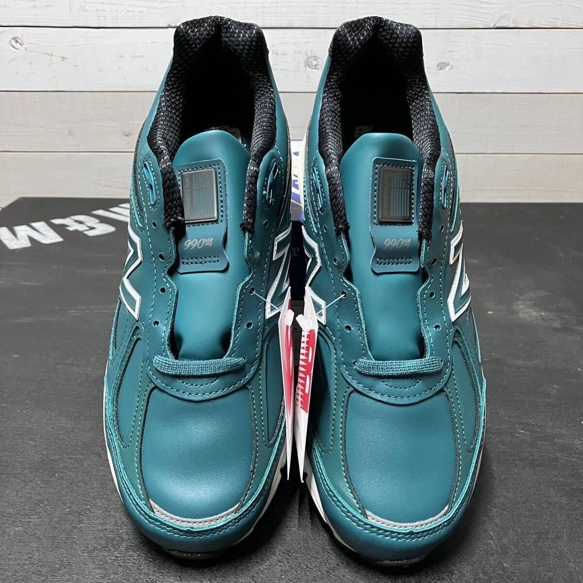 26 5cm NEW BALANCE U990 V4 TW4 VINTAGE TEAL MADE IN USA 990 26 5cm NEW BALANCE U990 V4 TW4 VINTAGE TEAL MADE IN USA 990
