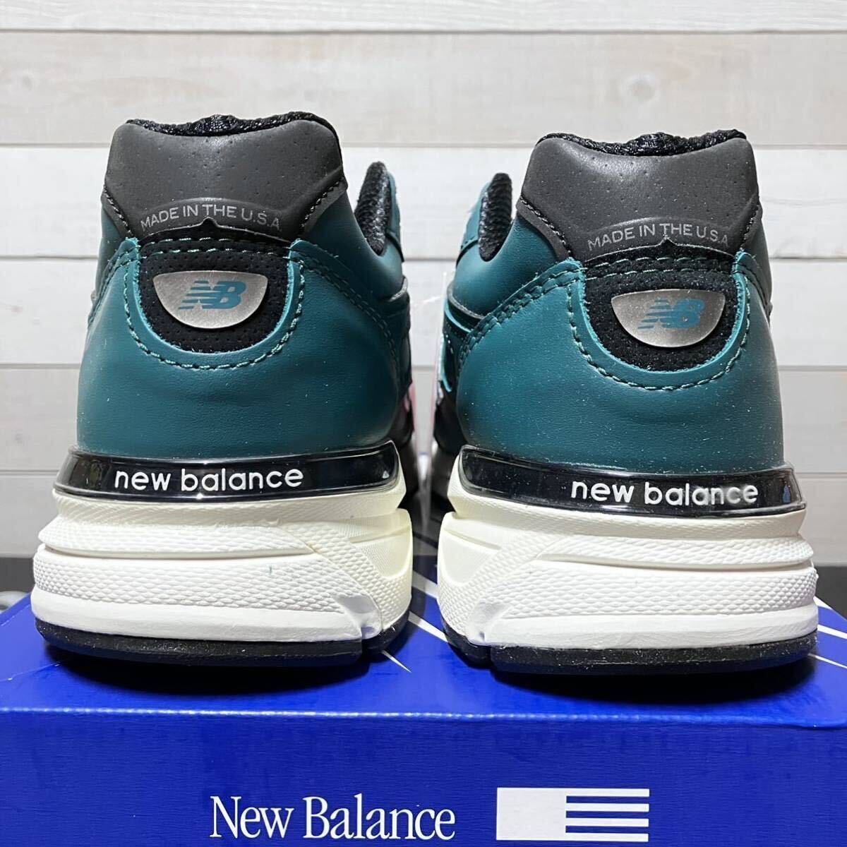 26 5cm NEW BALANCE U990 V4 TW4 VINTAGE TEAL MADE IN USA 990 26 5cm NEW BALANCE U990 V4 TW4 VINTAGE TEAL MADE IN USA 990