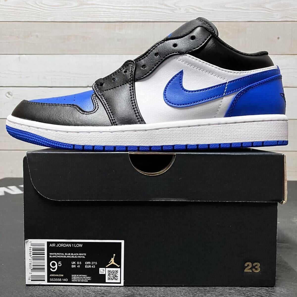 27 5cm NIKE AIR JORDAN 1 LOW 553558-140 ナイキ エア 27 5cm NIKE AIR JORDAN 1 LOW 553558-140 ナイキ エア