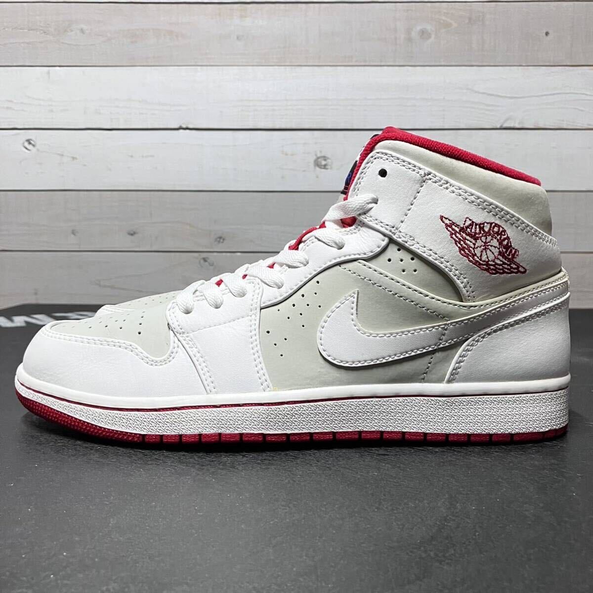 27 5cm NIKE AIR JORDAN 1 MID WB HARE EASTER BUNNY 719551-123 27 5cm NIKE AIR JORDAN 1 MID WB HARE EASTER BUNNY 719551-123