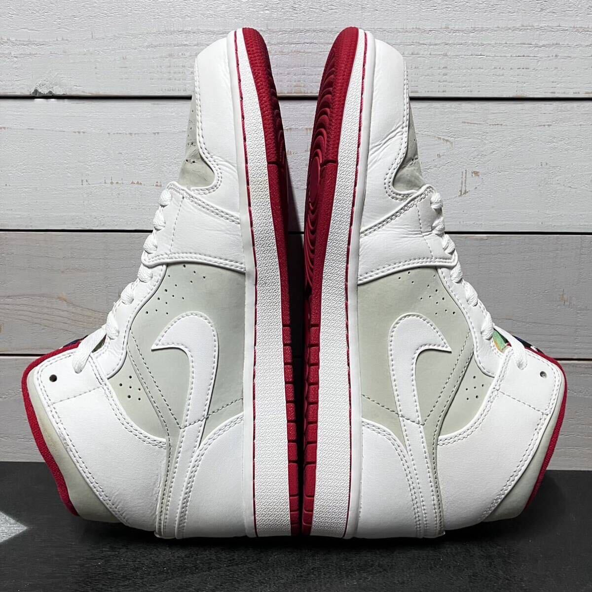27 5cm NIKE AIR JORDAN 1 MID WB HARE EASTER BUNNY 719551-123 27 5cm NIKE AIR JORDAN 1 MID WB HARE EASTER BUNNY 719551-123