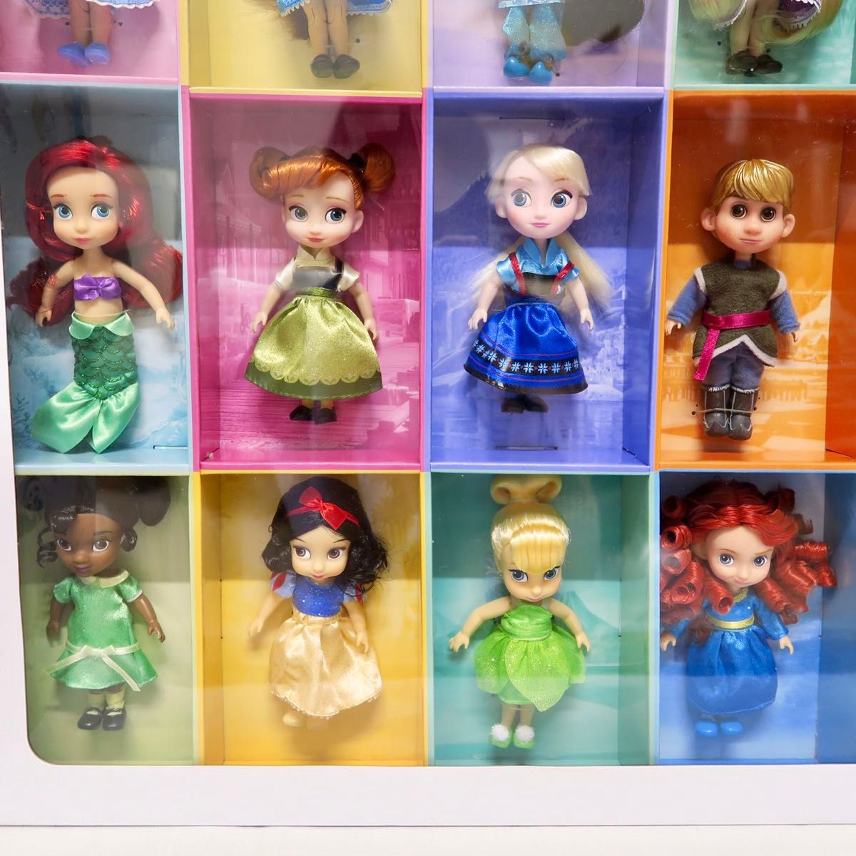 ミニ アニメータードール box セット ディズニーストア 未開封 ミニ アニメータードール box セット ディズニーストア 未開封