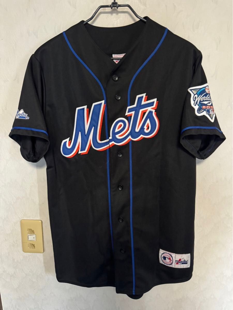 ニューヨークメッツ ユニフォーム マジェスティック M 新品 ニューヨークメッツ ユニフォーム マジェスティック M 新品