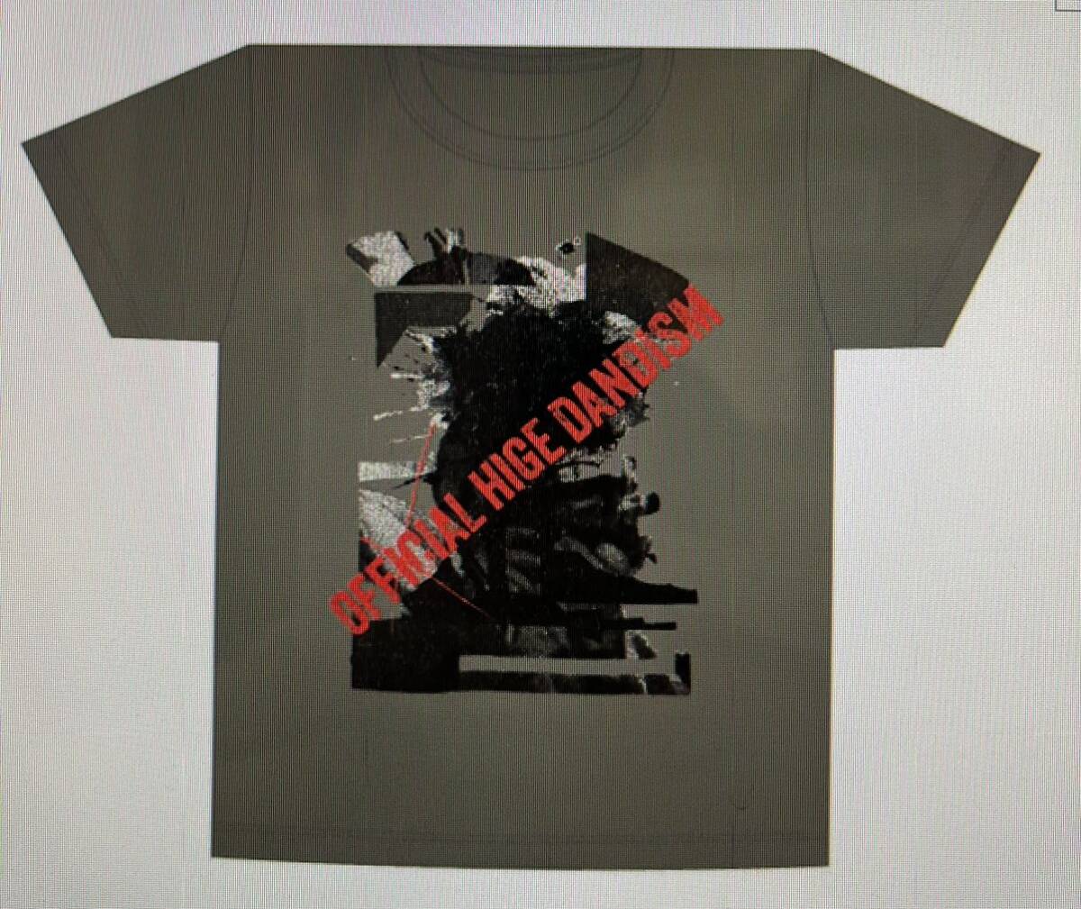 Official髭男dism】 Tシャツ XLサイズ ヒゲダン グッズ 新品 Official髭男dism】 Tシャツ XLサイズ ヒゲダン グッズ 新品