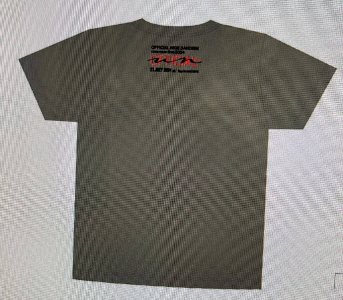 Official髭男dism】 Tシャツ XLサイズ ヒゲダン グッズ 新品 Official髭男dism】 Tシャツ XLサイズ ヒゲダン グッズ 新品