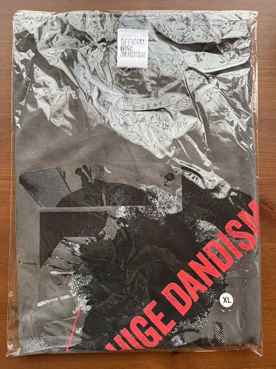 Official髭男dism】 Tシャツ XLサイズ ヒゲダン グッズ 新品 Official髭男dism】 Tシャツ XLサイズ ヒゲダン グッズ 新品