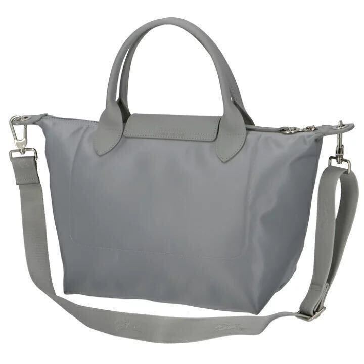 [ new goods ] Long Champ LONGCHAMP 2way tote bag lady's Long Champ 1512598E75 cement 