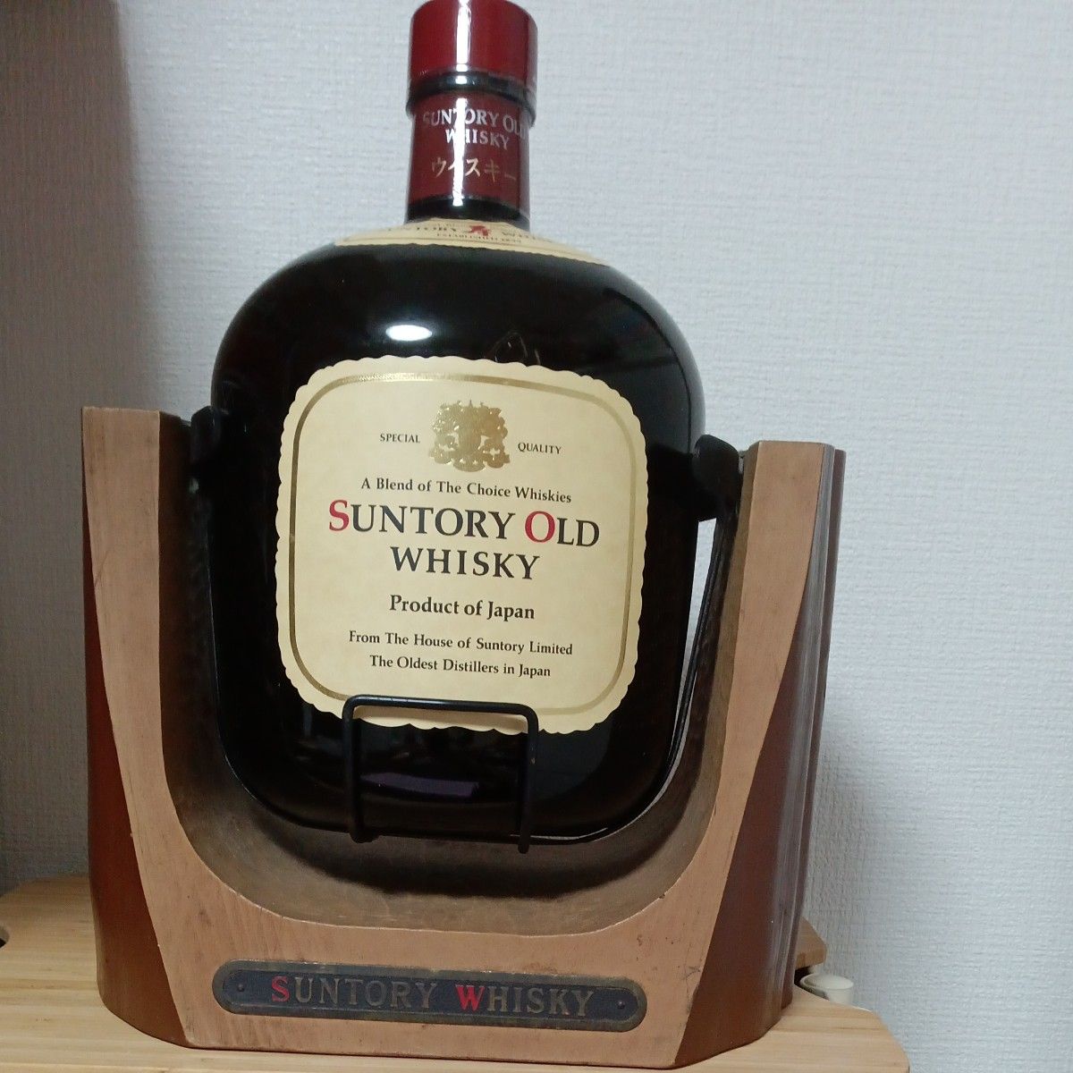 サントリー ウイスキー オールド 4000ml SUNTORY WHISKY OLD 未 サントリー ウイスキー オールド 4000ml SUNTORY WHISKY OLD 未
