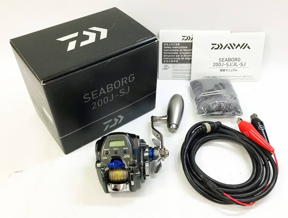 Yahoo!オークション - ダイワ シーボーグ 200J-SJ 電動リール Yahoo!オークション - ダイワ シーボーグ 200J-SJ 電動リール