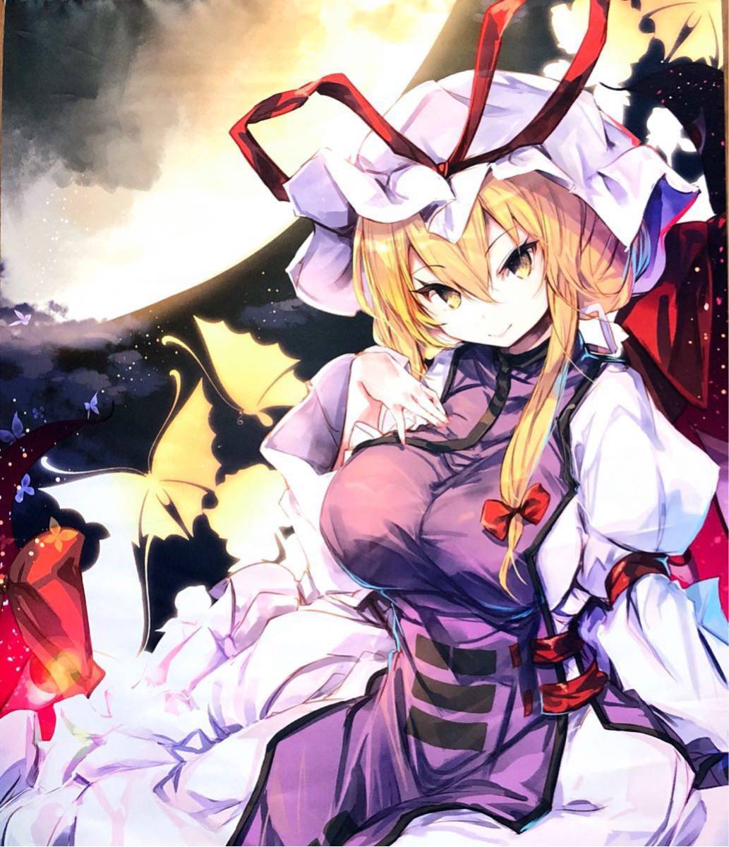 東方project 八雲紫 B2タペストリー ファルまろ Melodic Taste グッズ 上海アリス幻樂団 妖々夢_画像1