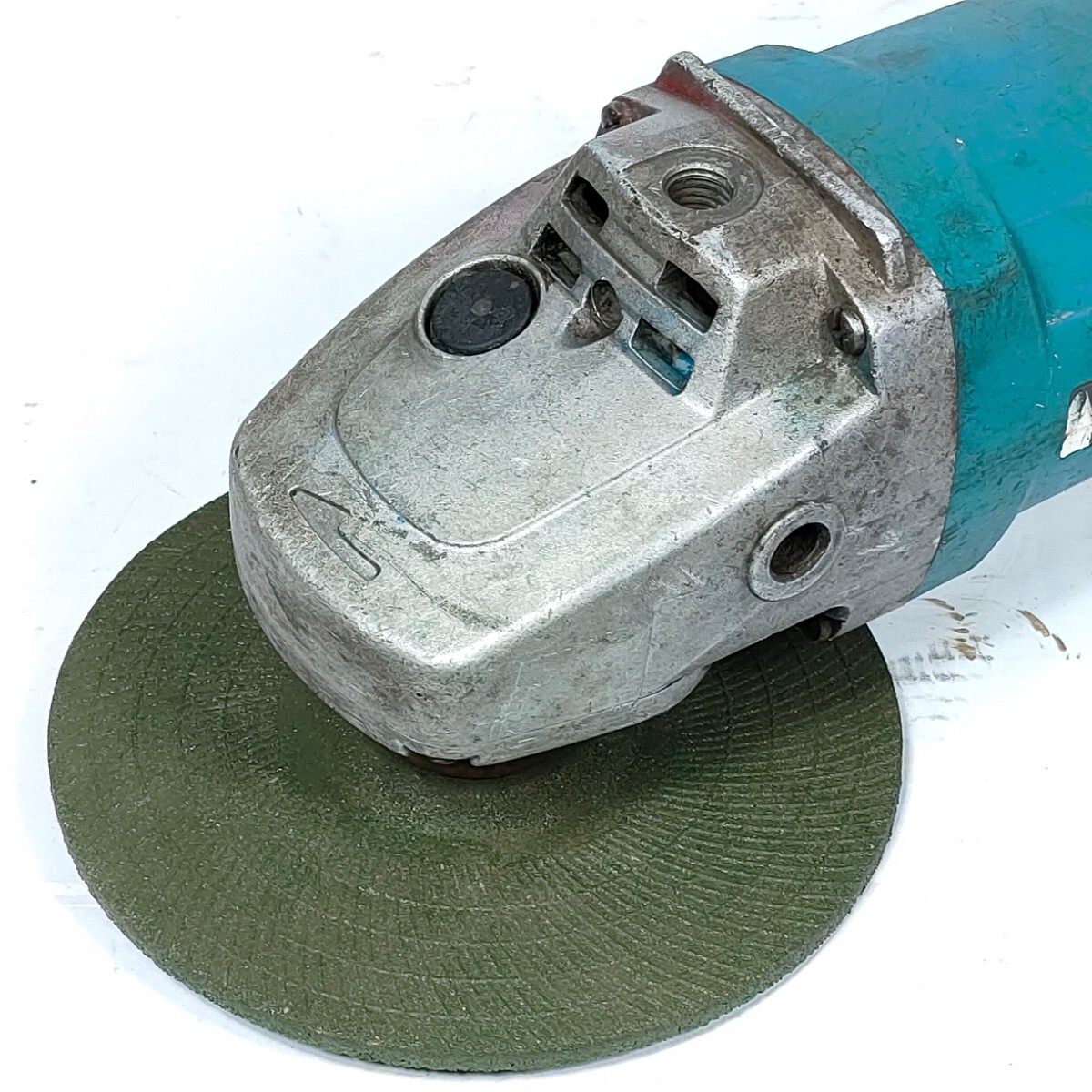 5372円 中古品 マキタ 100V 180mmディスクグラインダ 9047L 動作 5372円 中古品 マキタ 100V 180mmディスクグラインダ 9047L 動作
