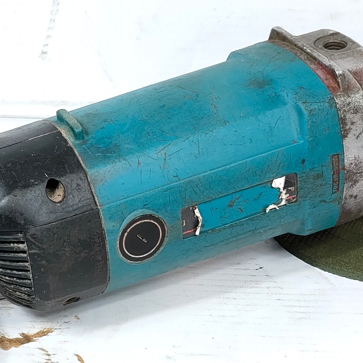 5372円 中古品 マキタ 100V 180mmディスクグラインダ 9047L 動作 5372円 中古品 マキタ 100V 180mmディスクグラインダ 9047L 動作