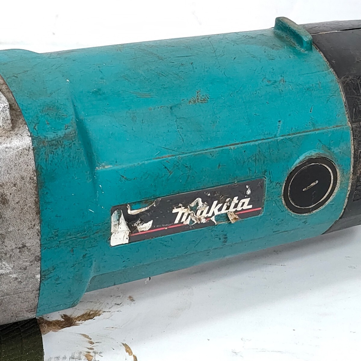 5372円 中古品 マキタ 100V 180mmディスクグラインダ 9047L 動作 5372円 中古品 マキタ 100V 180mmディスクグラインダ 9047L 動作