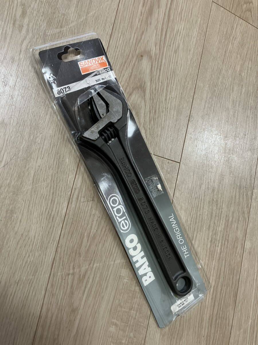 未使用 BAHCO バーコ モンキーレンチ 品番 8073 スウェーデン製 未使用 BAHCO バーコ モンキーレンチ 品番 8073 スウェーデン製
