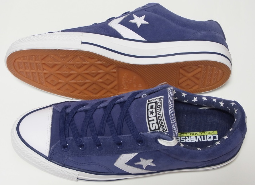 コンバース スター プレーヤー 青 ブルー 28.5cm converse Star Player SKA English Blue スタープレイヤー ★ 星 スケート_画像3