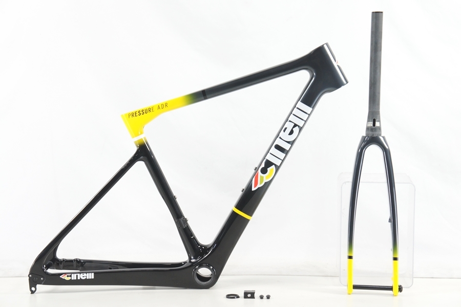 ◆◆未使用 チネリ CINELLI プレッシャー PRESSURE ADR DISC 2024年 カーボン ロードバイク ディスク フレーム XSサイズ 12x100/142mm 700C