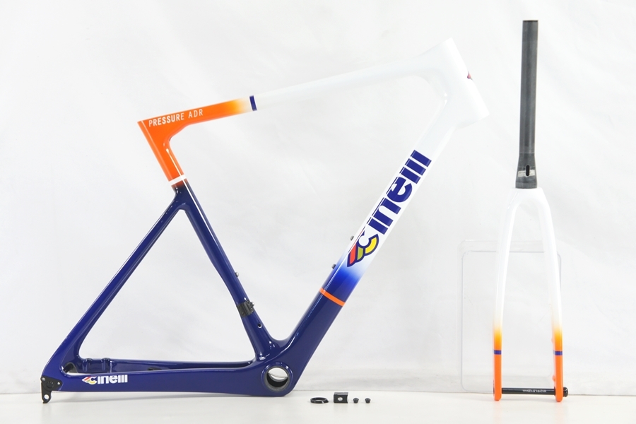 ◆◆未使用 チネリ CINELLI プレッシャー PRESSURE ADR DISC 2024年 カーボン ロードバイク ディスク フレーム Lサイズ 12x100/142mm 700C