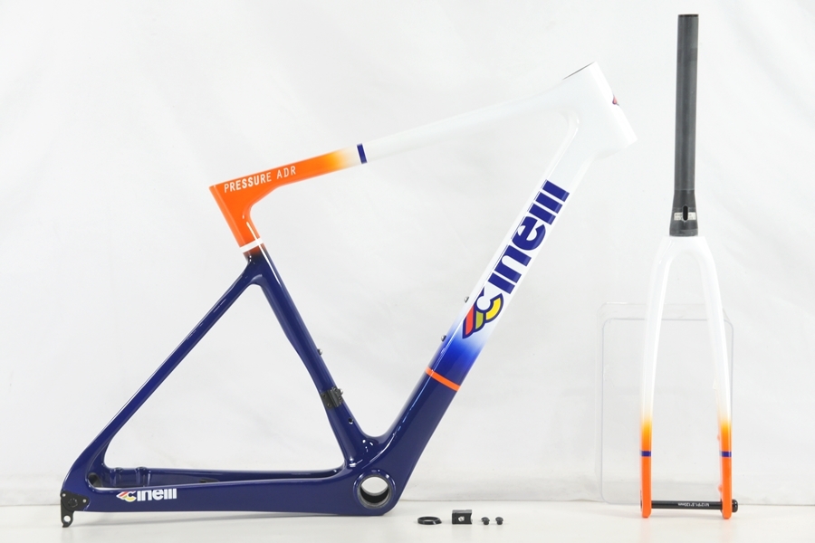 ◆◆未使用 チネリ CINELLI プレッシャー PRESSURE ADR DISC 2024年 カーボン ロードバイク ディスク フレーム Sサイズ 12x100/142mm 700C