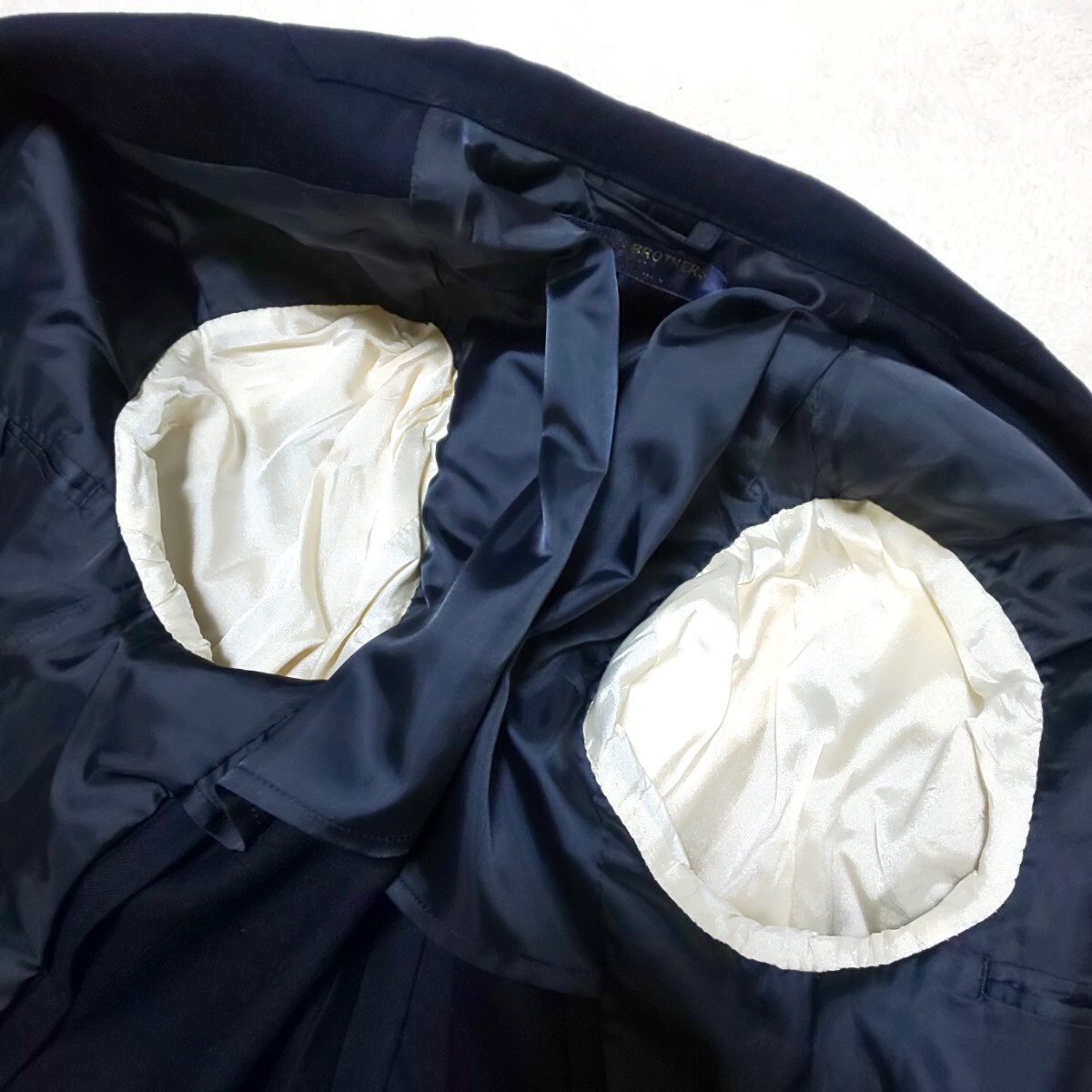 極美品】BROOKS BROTHERS'346' ブルックスブラザーズ 段返り 極美品】BROOKS BROTHERS'346' ブルックスブラザーズ 段返り