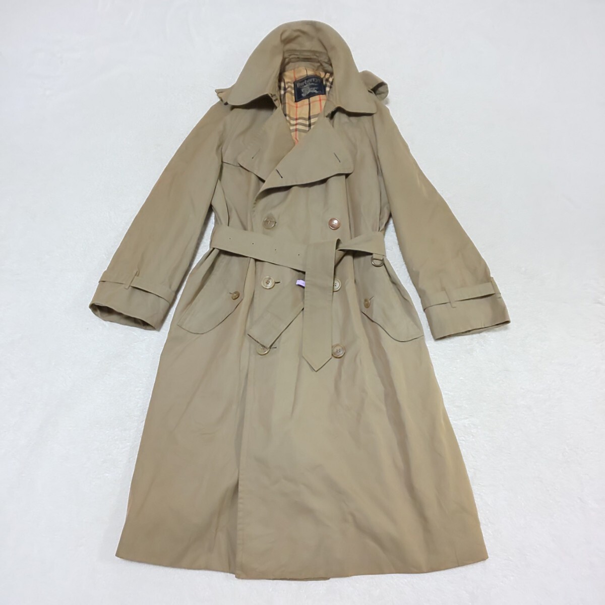 Burberrys PRORSUM ビンテージ ベルト付ギャバジントレンチコート Burberrys PRORSUM ビンテージ ベルト付ギャバジントレンチコート