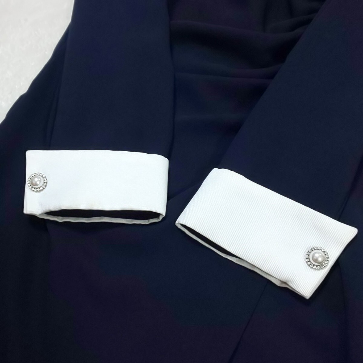 極希少/美品】HANAE MORI BOUTIQUE ハナエモリ 森英恵 極希少/美品】HANAE MORI BOUTIQUE ハナエモリ 森英恵