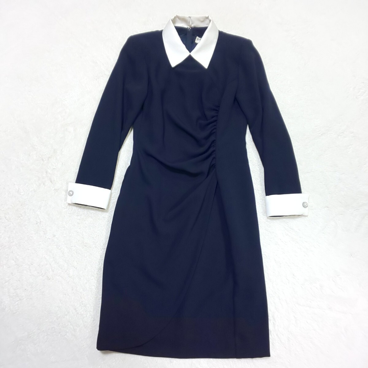 極希少/美品】HANAE MORI BOUTIQUE ハナエモリ 森英恵 極希少/美品】HANAE MORI BOUTIQUE ハナエモリ 森英恵