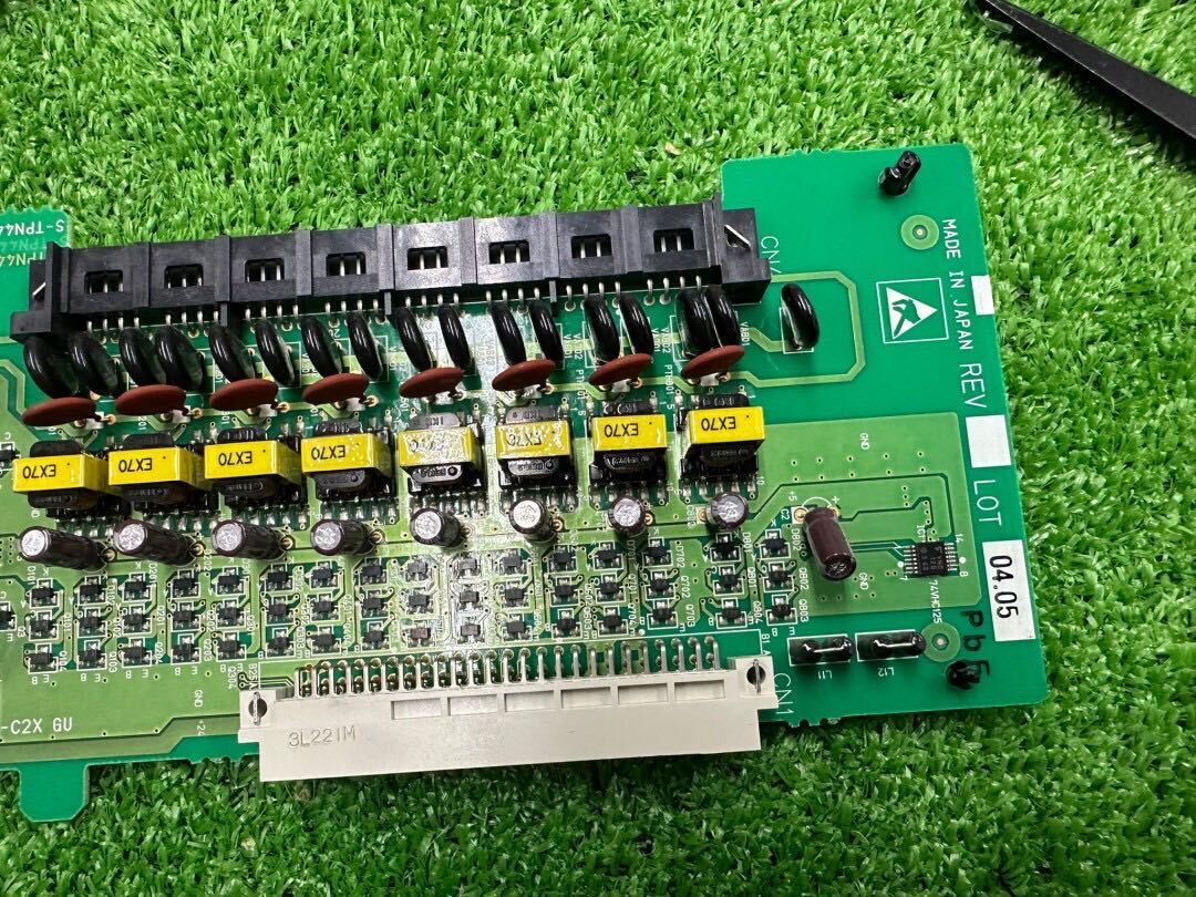 0G9165 скала через IWATSU 8 многофункциональный телефонный аппарат единица WX-8KTIF0