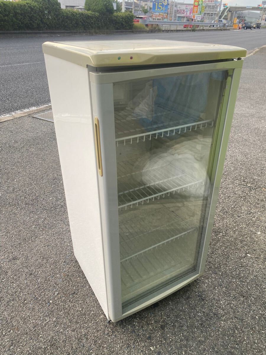 ○D9342 REMACOM レマコム 冷蔵ショーケース 100L 業務用 RCS-100○ ○D9342 REMACOM レマコム 冷蔵ショーケース 100L 業務用 RCS-100○