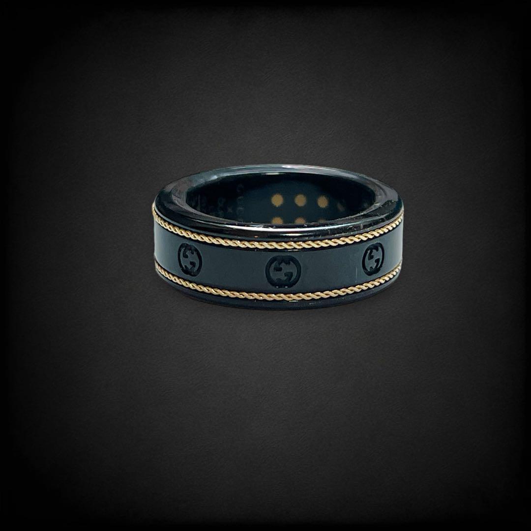 通電確認済】 グッチ GUCCI オーラリング スマートリング Oura 通電確認済】 グッチ GUCCI オーラリング スマートリング Oura