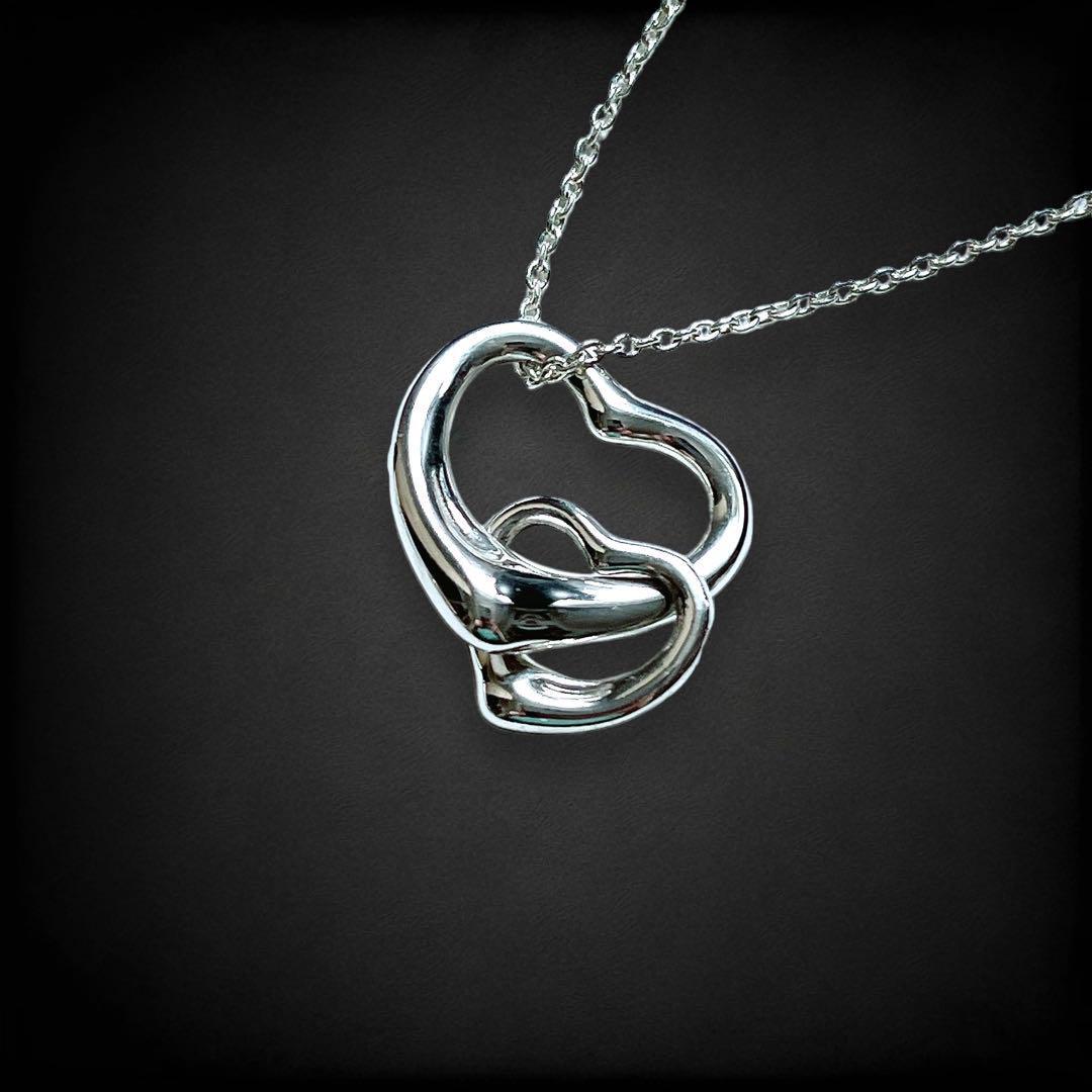 ティファニー tiffany&co Tiffany ダブル オープンハート ダブル ティファニー tiffany&co Tiffany ダブル オープンハート ダブル