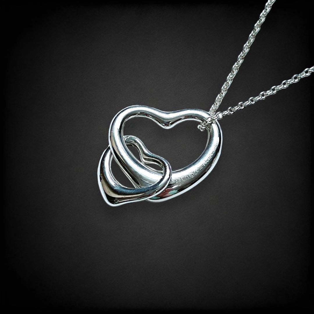ティファニー tiffany&co Tiffany ダブル オープンハート ダブル ティファニー tiffany&co Tiffany ダブル オープンハート ダブル