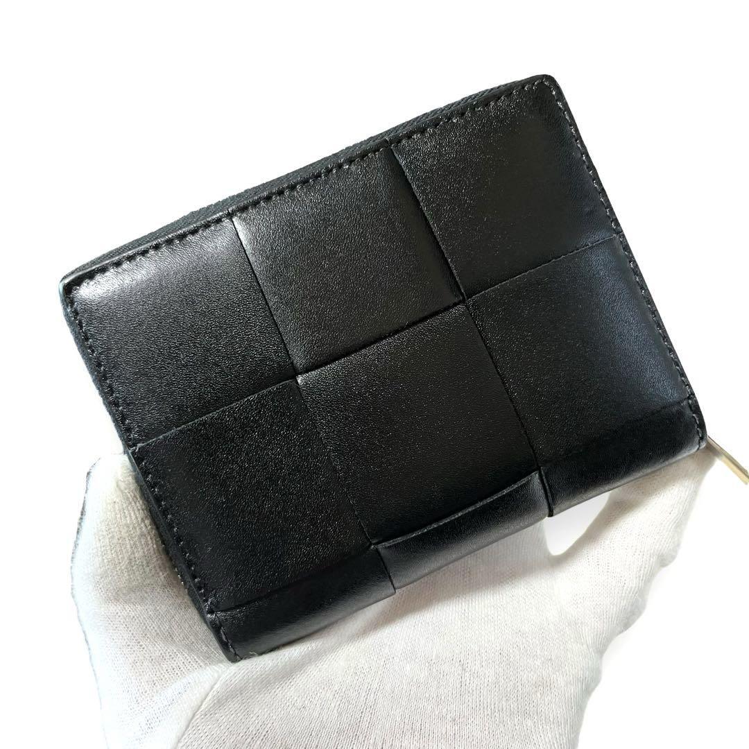 使用わずか ICチップ ボッテガヴェネタ カセット 折り財布 使用わずか ICチップ ボッテガヴェネタ カセット 折り財布