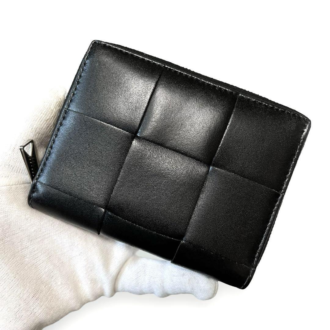 使用わずか ICチップ ボッテガヴェネタ カセット 折り財布 使用わずか ICチップ ボッテガヴェネタ カセット 折り財布
