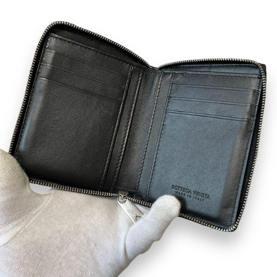 使用わずか ICチップ ボッテガヴェネタ カセット 折り財布 使用わずか ICチップ ボッテガヴェネタ カセット 折り財布