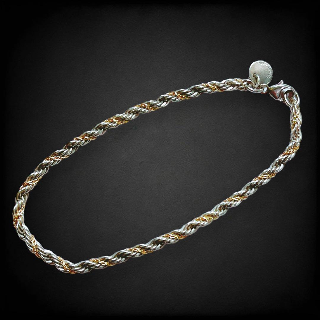 Tiffany ティファニー スクリューブレスレット 925×750 ツイスト Tiffany ティファニー スクリューブレスレット 925×750 ツイスト