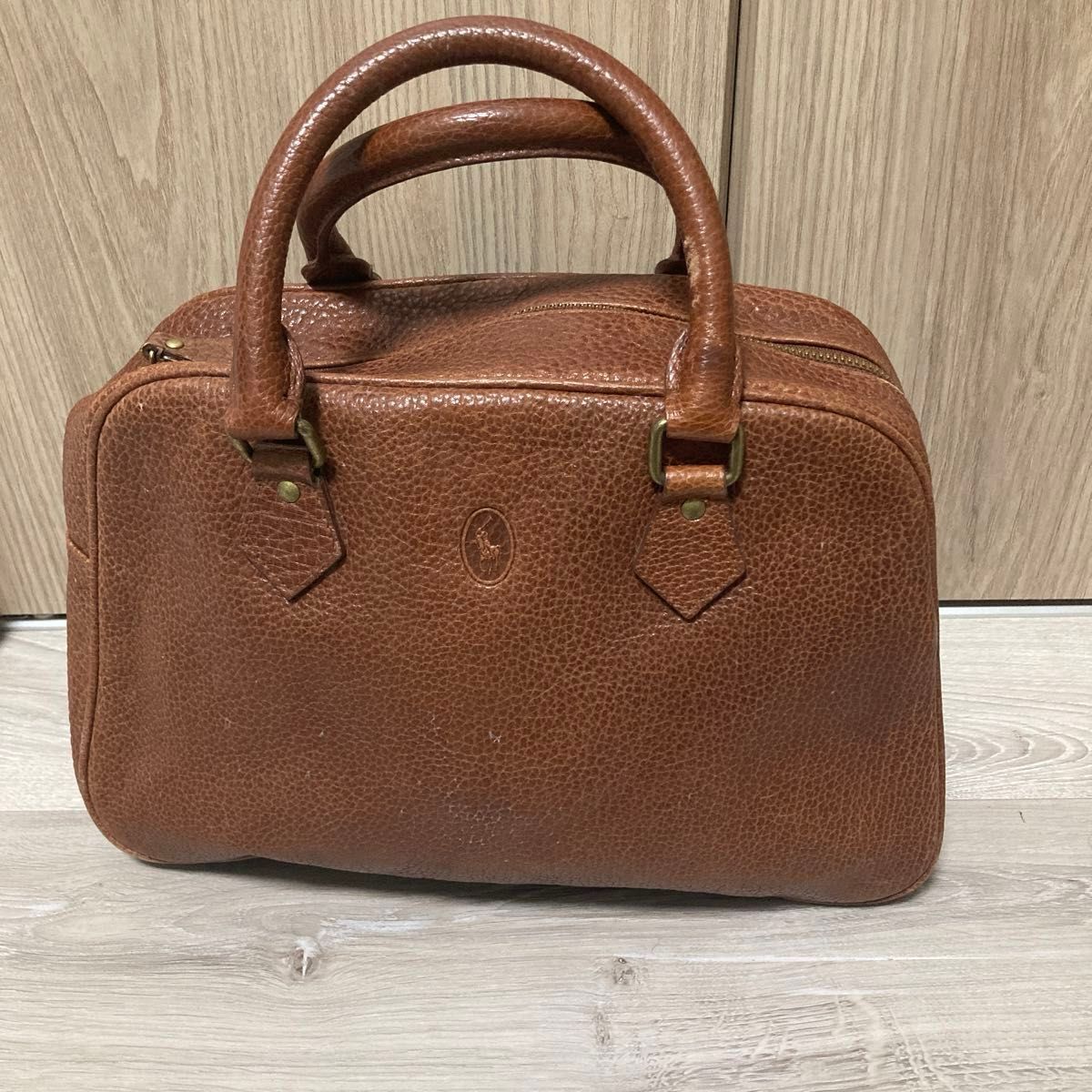 希少 Ralph Lauren ラルフローレン ミニボストンバッグ 希少 Ralph Lauren ラルフローレン ミニボストンバッグ